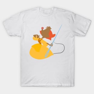 A Dress Making Mouse T-Shirt